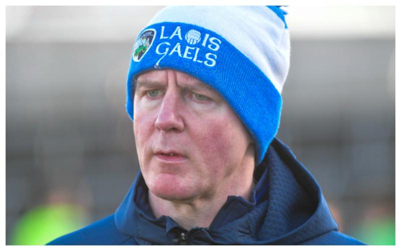 Justin McNulty's reaction to Laois' two-point defeat to Fermanagh