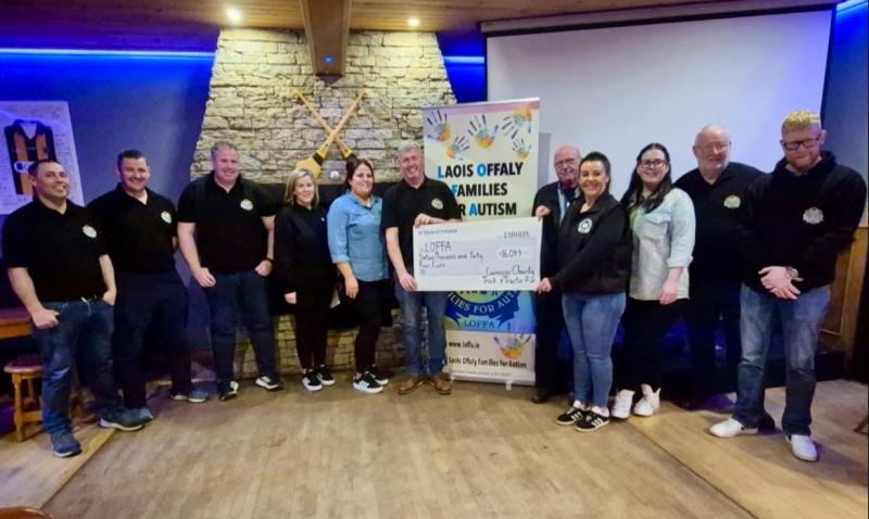 Laois truck and tractor run raises huge money for county's Autism charity