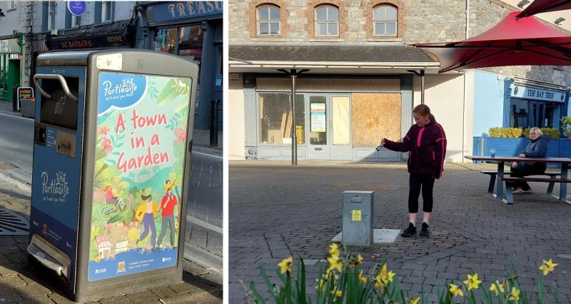 Expensive Portlaoise solar bin vanishes after vandalism