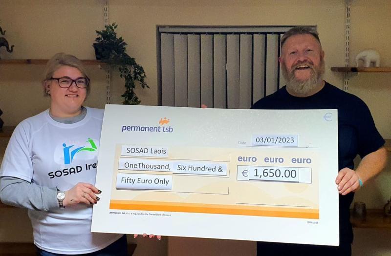 'Urgent': Laois mental health charity has one week to raise &euro;42k, or they must close their doors