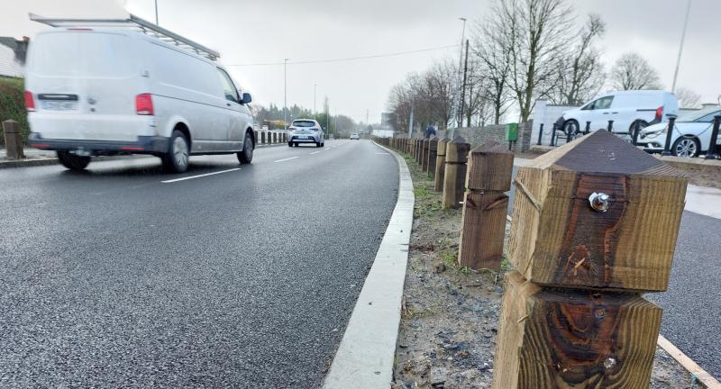 More bollards wanted in Portlaoise to stop GAA fans parking on path
