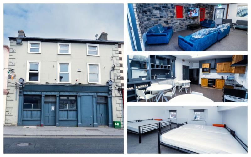 IN PICTURES: Former Laois pub now rental property goes on market