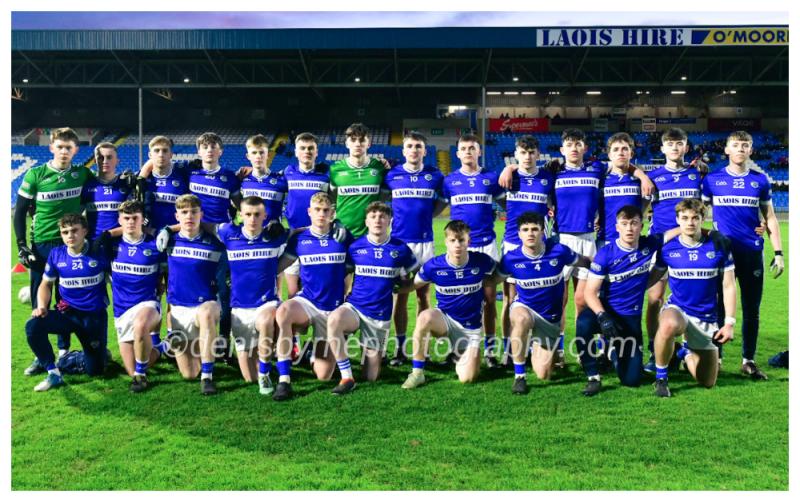 Kildare run riot against Laois in Leinster U-20 Football Championship in Portlaoise