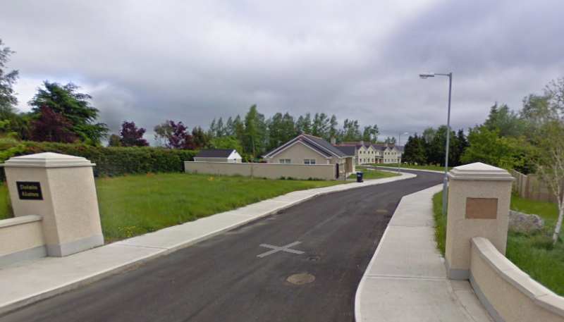 Councillor revealed a child was almost killed by traffic in Laois