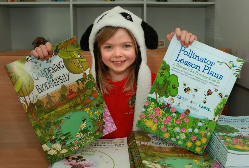 New pollinator lesson plan launched in Laois to teach children all about biodiversity 