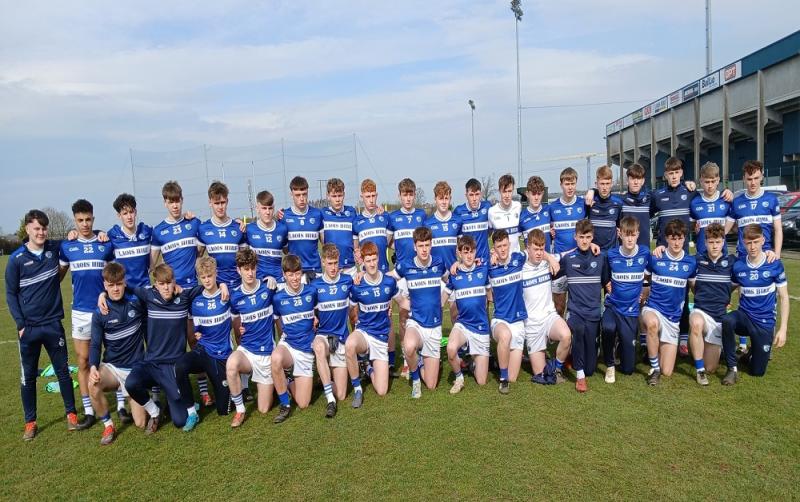 Laois GAA football team named for opening game of Leinster Minor Championship