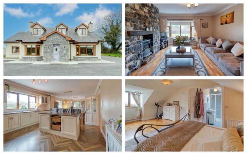PICTURES: Stylish architecturally designed home in Laois on the market for €450,000 