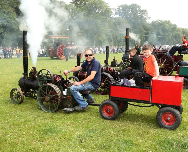 People of Laois the National Steam Rally needs YOU!