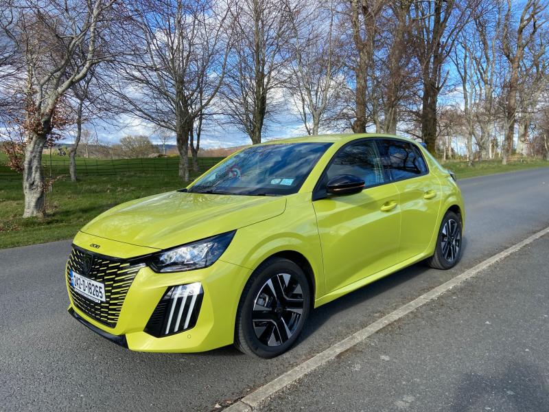 On the road in Laois: New Peugeot 208 Mild Hybrid proves small can be big on appeal