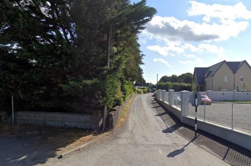 Arden Lane, the site where the proposed new hospice will be located
