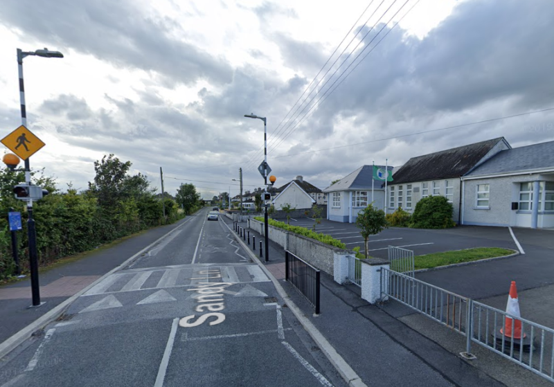Yellow boxes needed outside Laois National  School
