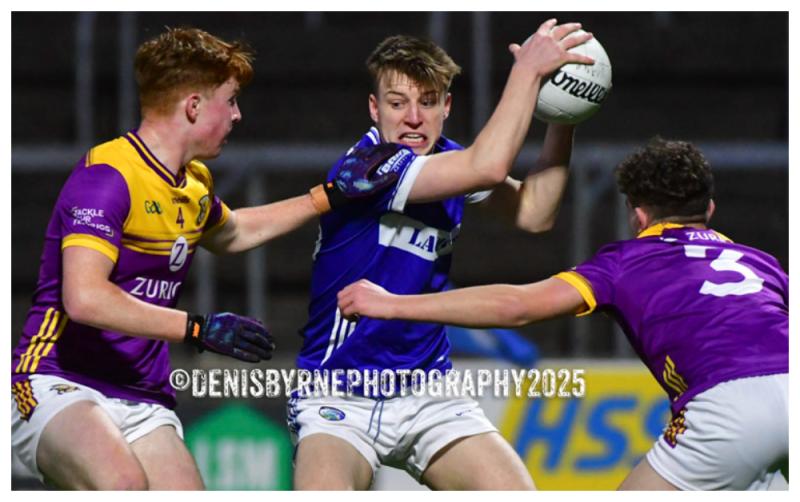 Laois U-20 footballers roar back from 12 points down to salvage late draw against Wexford