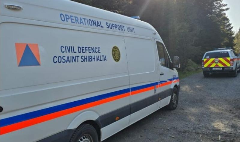 Laois Civil Defence rescue two lost hikers in the Slieve  Blooms