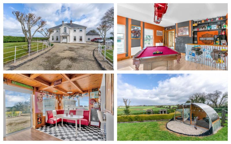 PICTURES: Luxury country house in Laois with quirky extras on market for &euro;595,000