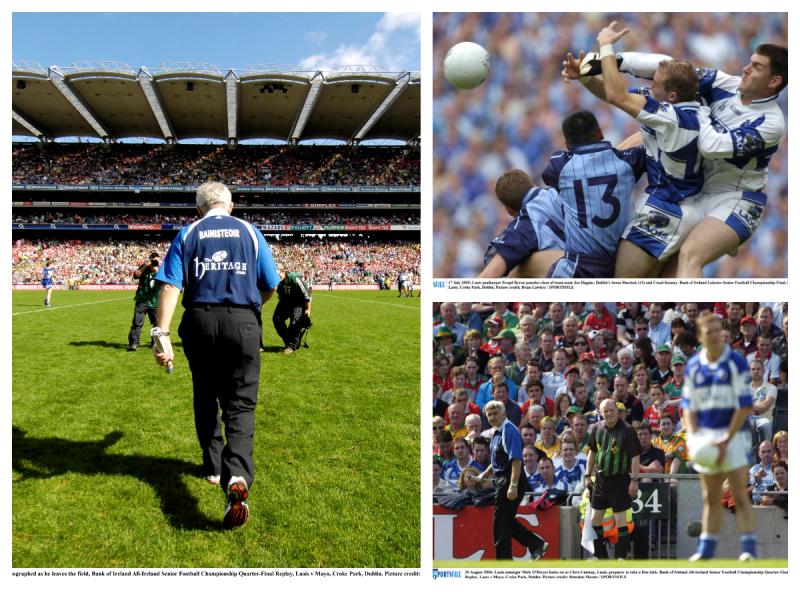 Micko would want Laois to win before he would have wanted Kerry to win 