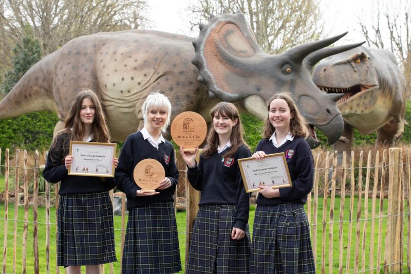 Portlaoise school named Ireland&rsquo;s Sustainable Travel School of the Year