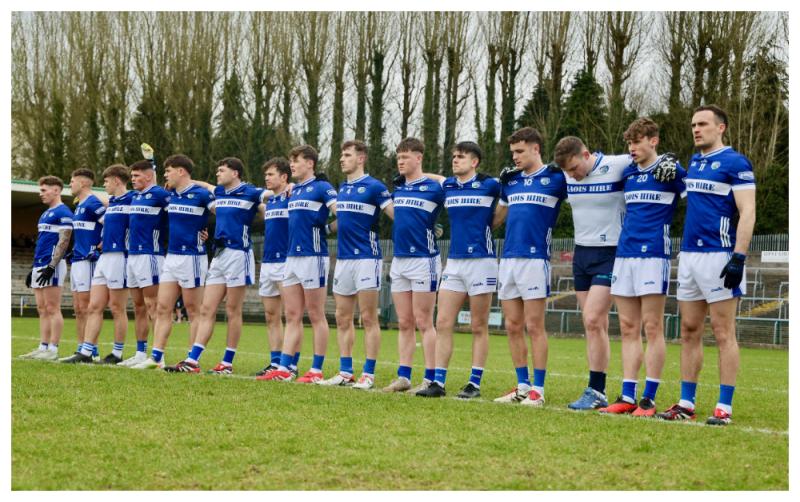 Justin McNulty reveals Laois team for Wexford showdown in Leinster Football Championship