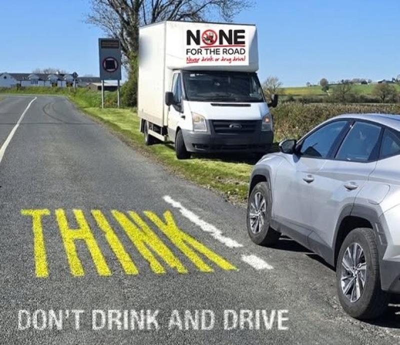 Van driver arrested in Laois on suspicion of drunk driving