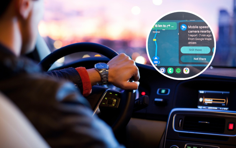 'I've never seen it before' - Laois driver baffled by odd Google Maps alert in car