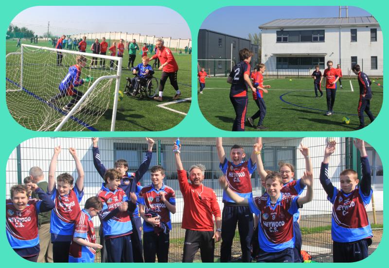 Laois school hosts inclusive soccer blitz for Autism Awareness Week