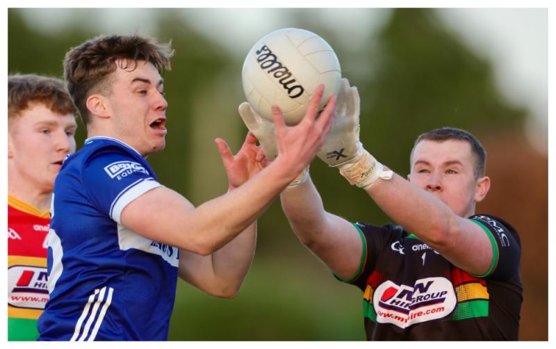 Laois U-20 footballers bow out of Leinster Championship after Carlow draw