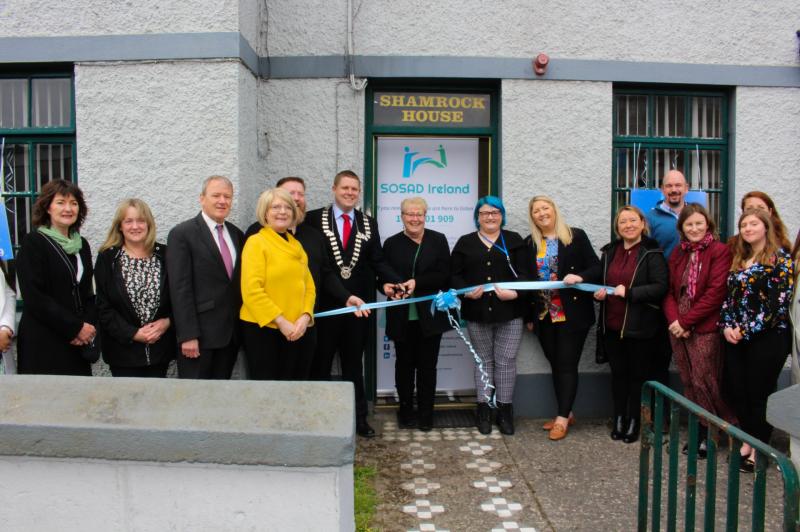 Laois councillors cannot donate to SOSAD suicide charity in crisis