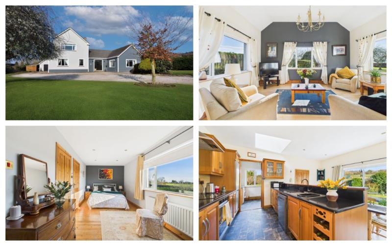 PICTURES: Luxury Laois home on an acre hits the market for under &euro;600,000