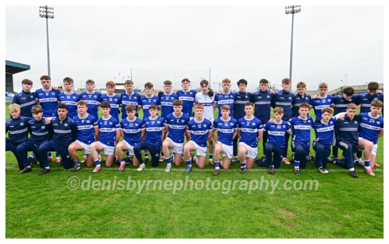 Gutsy Laois minor footballers fall just short against Dublin in Leinster Championship