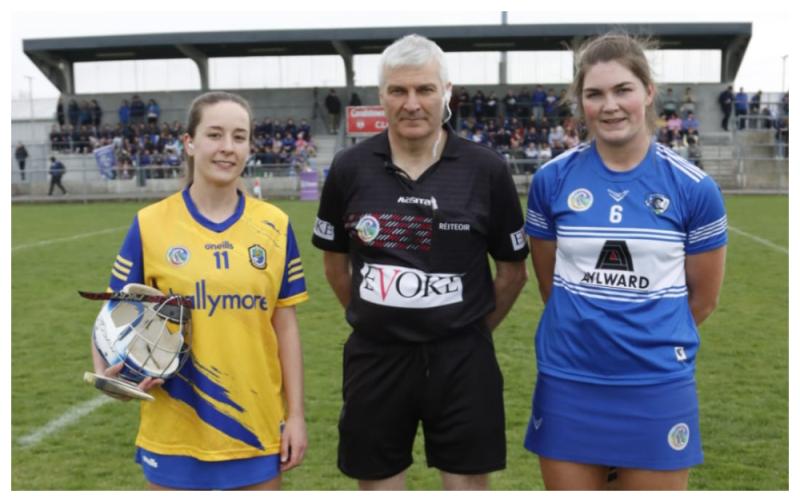 Who scored and who played as Laois Camogie defeated Roscommon to be crowned league champions