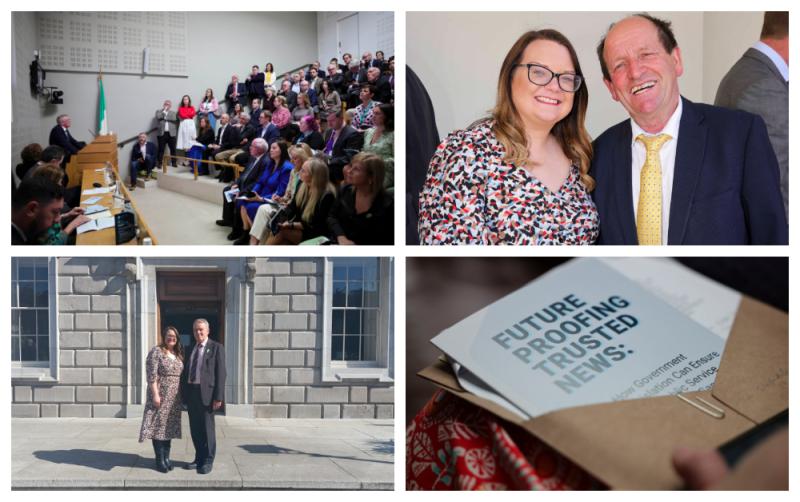 Laois Live joins call for more government support for media industry 