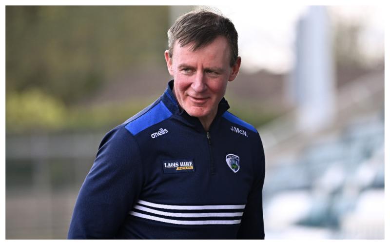 Justin McNulty rues missed opportunity as Laois bow out of Leinster Championship