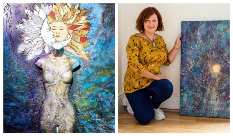 Laois artist to have artwork permanently displayed in Dublin Hospital
