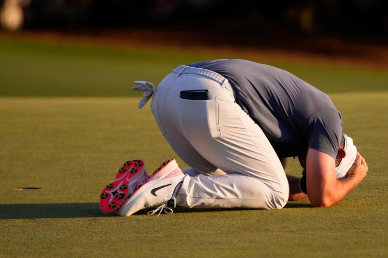 Rory McIlroy wins play-off to clinch Masters and complete career grand slam