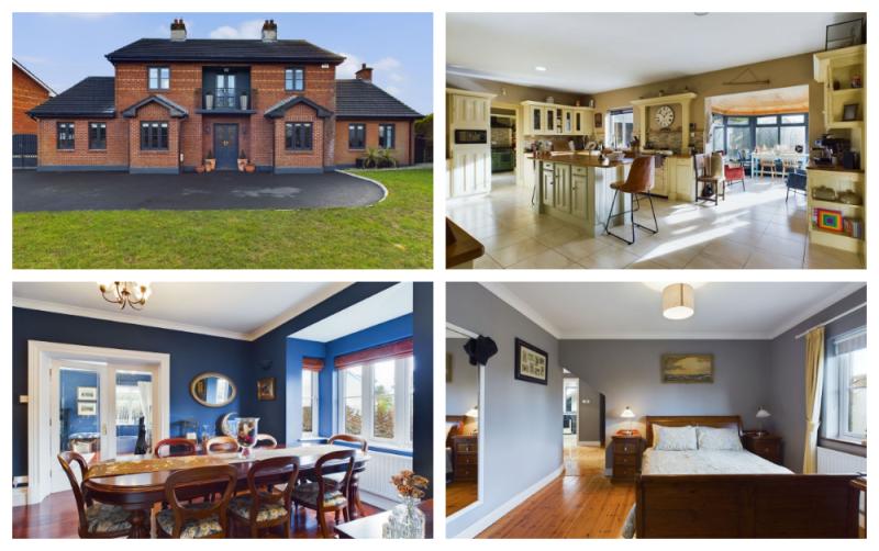 PICTURES: 'A rare gem' - Five bed luxury home in Portlaoise for €650,000