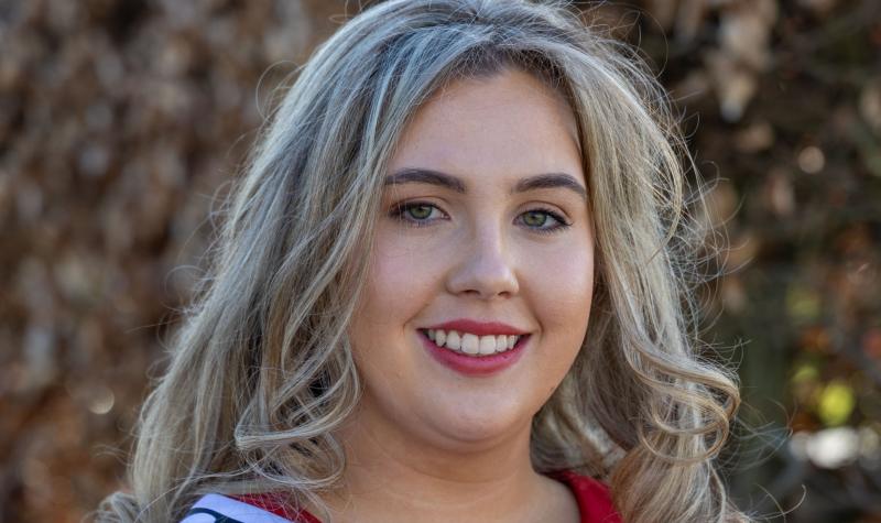 PROFILE:  Laois Rose hopes for future special education teacher Grace Anne 