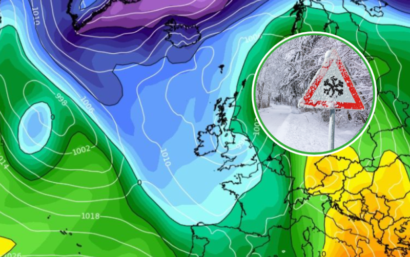 LIVE: One county pinpointed for spring snow amid miserable Ireland weather u-turn