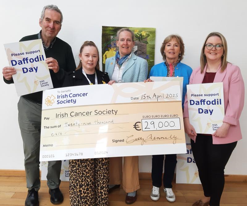 Portlaoise Daffodil Day a huge success with almost €30,000 raised 