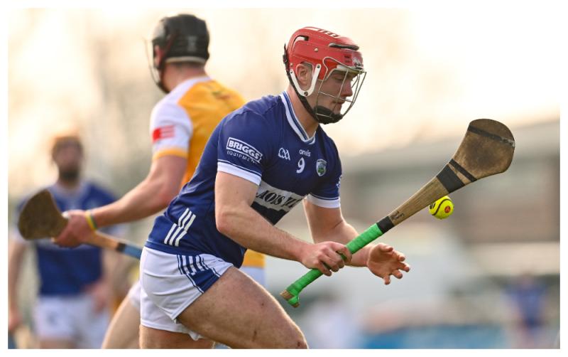 'It's a challenge that we're really looking forward to'- Laois senior hurling captain David Dooley