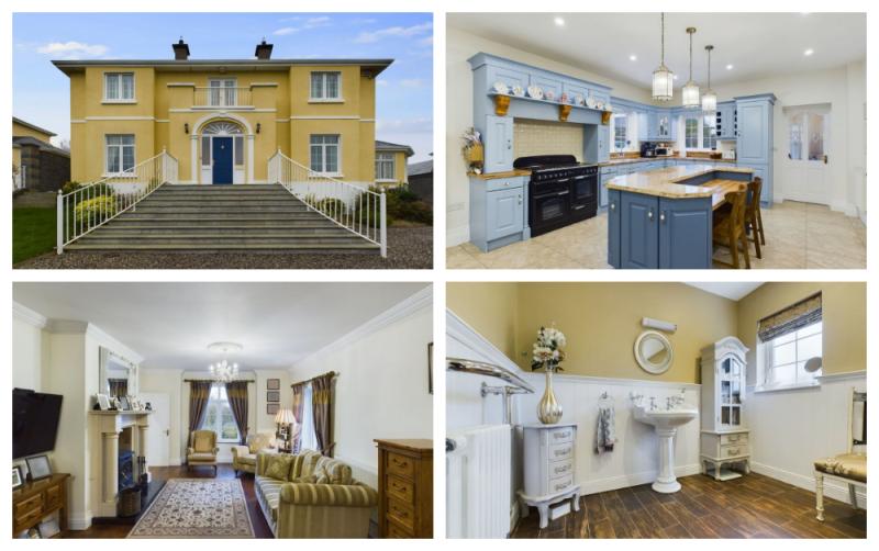 PICTURES: Take a look inside Laois dream home on the market in  Killenard