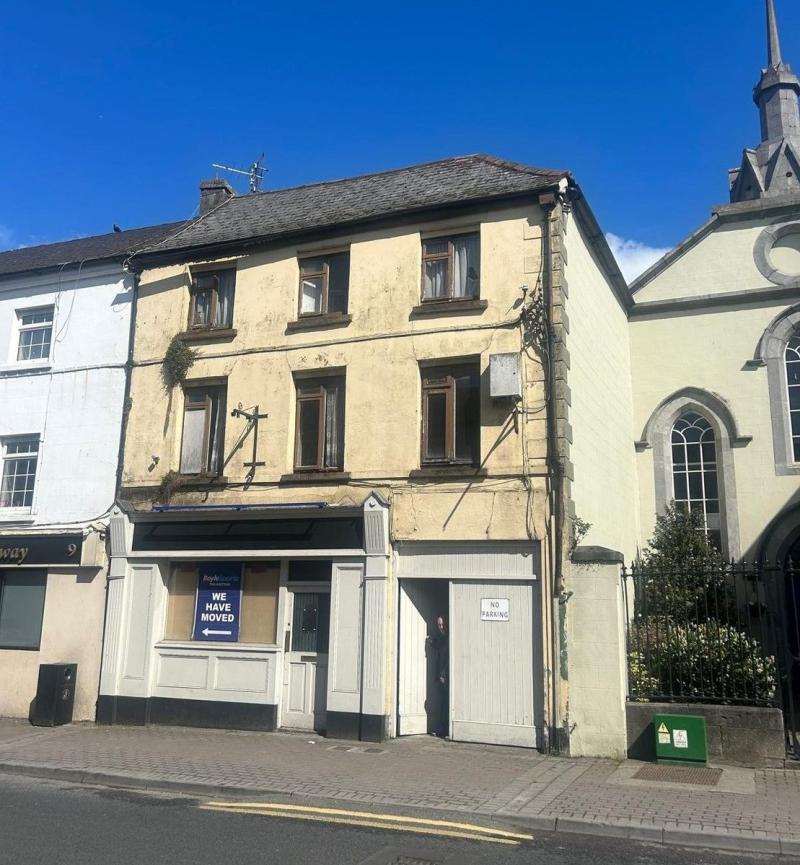 PICTURES: Former bookies and flats in Laois town on the market for bargain price 
