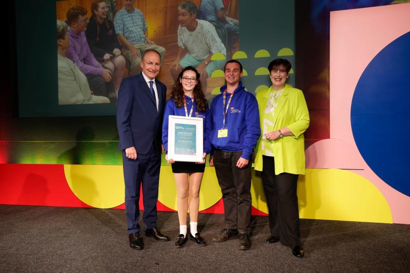 Laois young people get political at Comhairle na n&Oacute;g&rsquo;s national showcase 