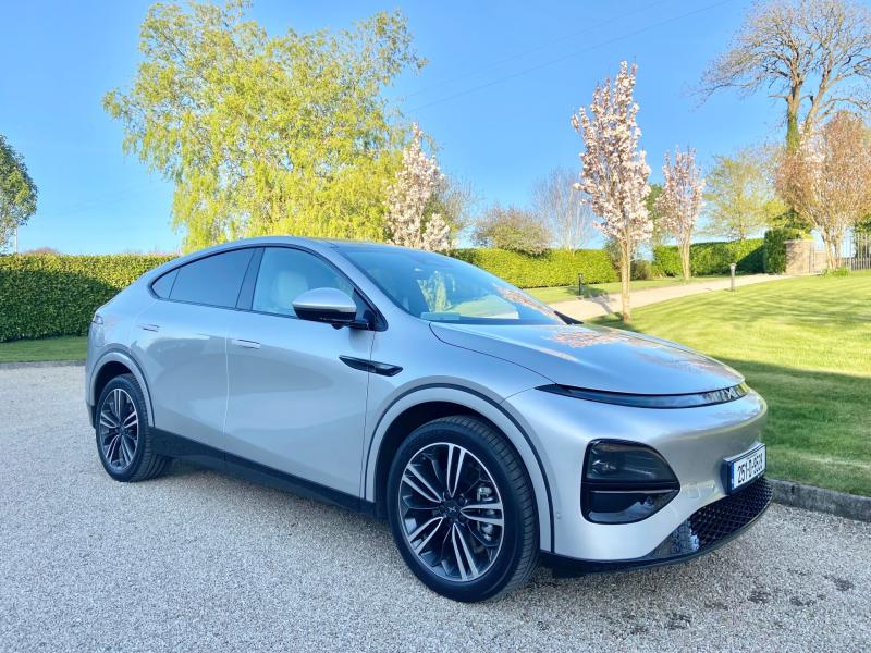 On the road in Laois: Chinese motoring brands grow in Ireland with XPENG