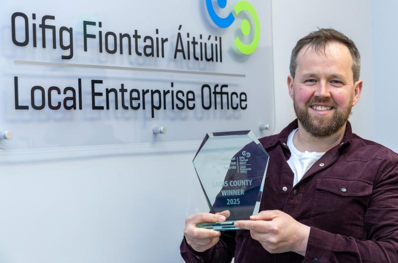 Ballinakill business to represent Laois at the National Enterprise Awards