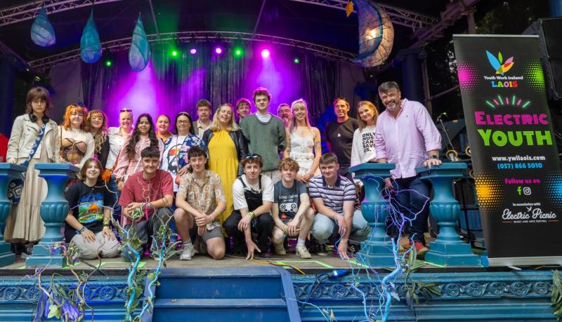 Laois Offaly young people getting the lowest funding in Ireland