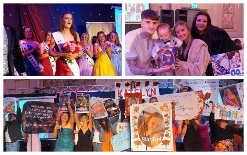 PICTURES: Celebrations in Portlaoise as Laois Rose revealed 