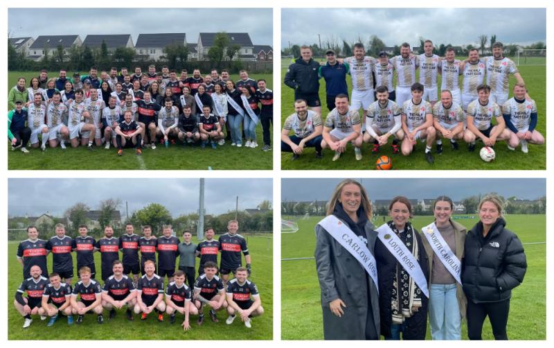 Rose of Tralee escorts go head-to-head for a great cause in Portlaoise