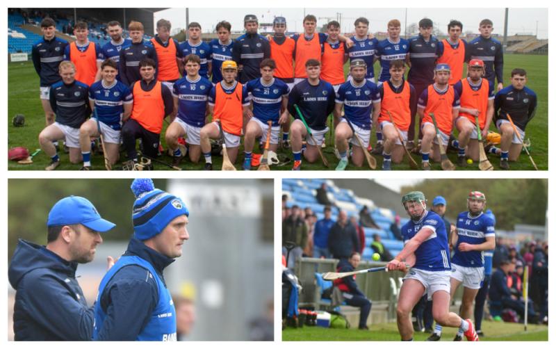 Laois U-20 hurling team named for Leinster preliminary quarter-final against Kildare