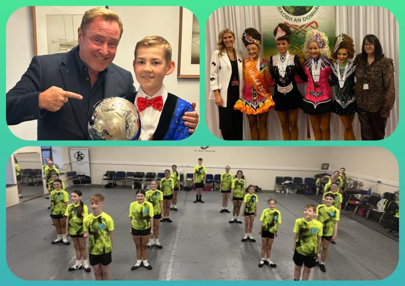 PICTURES: Laois Irish Dancing school sweep awards at World Championships