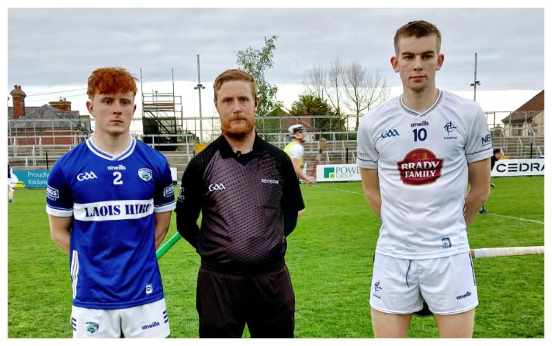 Who scored and who played as the Laois U-20 hurlers defeated Kildare in the Leinster Championship