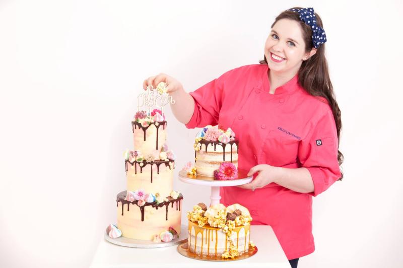 'It's no piece of cake' says Laois baker Kellie Lou Ging